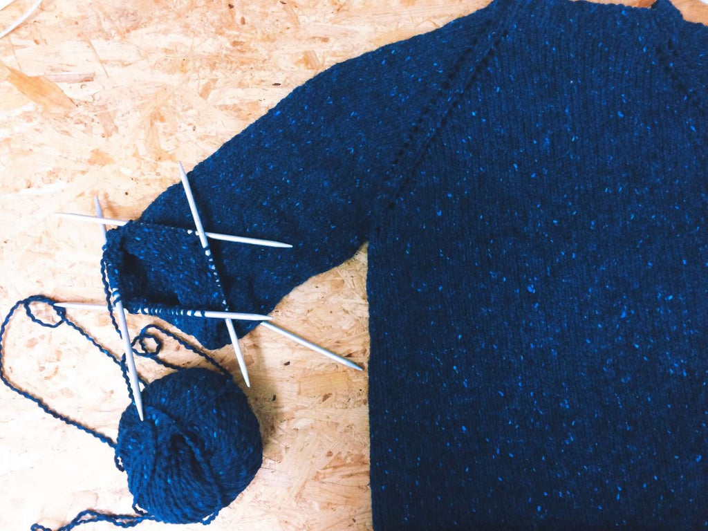 How to knit an Aran sweater — the complete guide