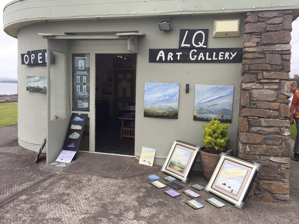 Leo Quinlan: Capturing the Spirit of Ireland in Slate and Sky
